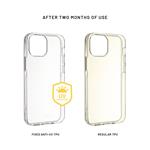 TPU gelové pouzdro FIXED Slim AntiUV pro Samsung Galaxy S22 5G, čiré