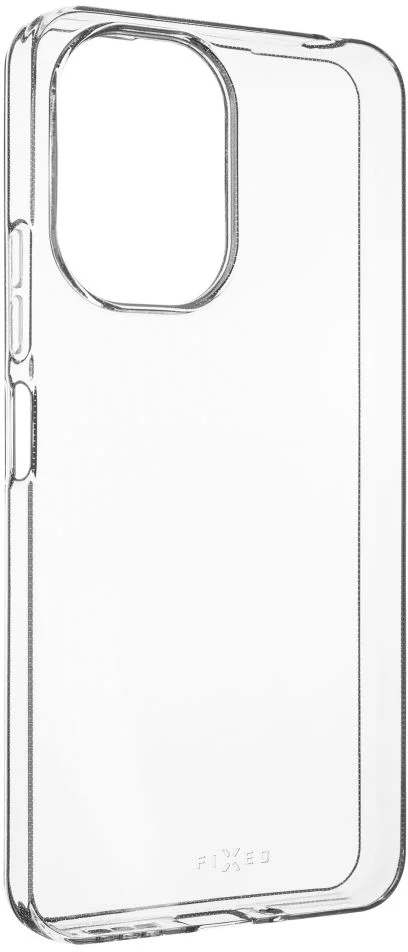 TPU gelové pouzdro FIXED Slim AntiUV pro Xiaomi Redmi 13C 5G, čiré
