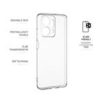 TPU gélové puzdro FIXED pre Honor X7a, číre