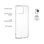 TPU gélové puzdro FIXED pre Honor X8, číre