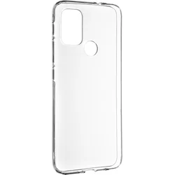 TPU gélové puzdro FIXED pre Motorola Moto G20, číre
