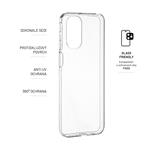 TPU gélové puzdro FIXED pre Motorola Moto G41, číre