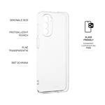 TPU gélové puzdro FIXED pre Motorola Moto G52, číre