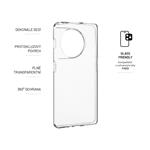 TPU gélové puzdro FIXED pre OnePlus 11R 5G, číre