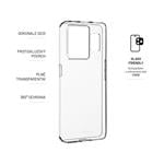 TPU gélové puzdro FIXED pre Realme GT3, číre