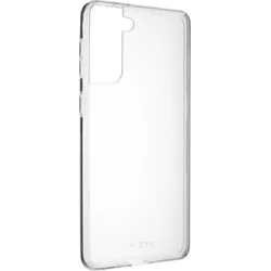 TPU gélové puzdro FIXED pre Samsung Galaxy S21+, číre