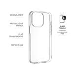TPU gélové puzdro FIXED pre Xiaomi Redmi 12C, číre