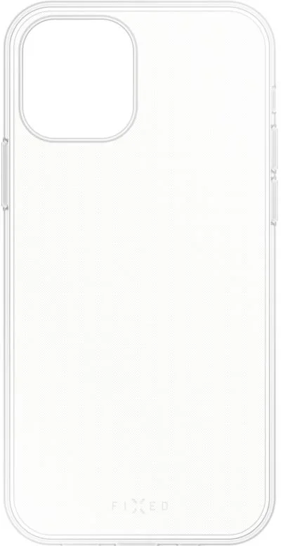 TPU gélové puzdro FIXED Slim AntiUV pre Apple iPhone 15 Pro, číre