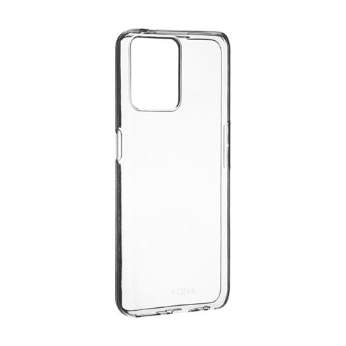 TPU gélové puzdro FIXED Slim AntiUV pre Realme 9 Pro, číre
