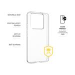 TPU gélové puzdro FIXED Slim AntiUV pre Xiaomi 14 Pro, číre