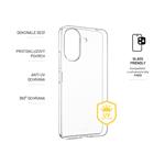 TPU gélové puzdro FIXED Slim AntiUV pre Xiaomi Redmi 13C/POCO C65, číre