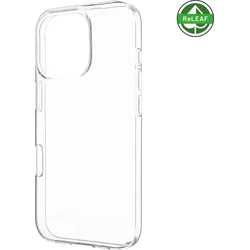 TPU gélový kryt FIXED ReStory AntiUV pre Apple iPhone 16 Pro, číry