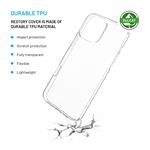 TPU gélový kryt FIXED ReStory AntiUV pre Apple iPhone 16 Pro Max, číry