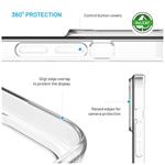 TPU gelový kryt FIXED ReStory AntiUV pro Apple iPhone 16 Pro Max, čirý