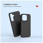 TPU gélový kryt FIXED ReStory pre Apple iPhone 17 Pro, čierny