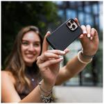 TPU gélový kryt FIXED ReStory pre Apple iPhone 17 Pro, čierny