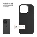 TPU gélový kryt FIXED ReStory pre Apple iPhone 17 Pro Max, čierny