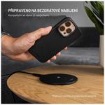 TPU gélový kryt FIXED ReStory pre Apple iPhone 17 Pro Max, čierny