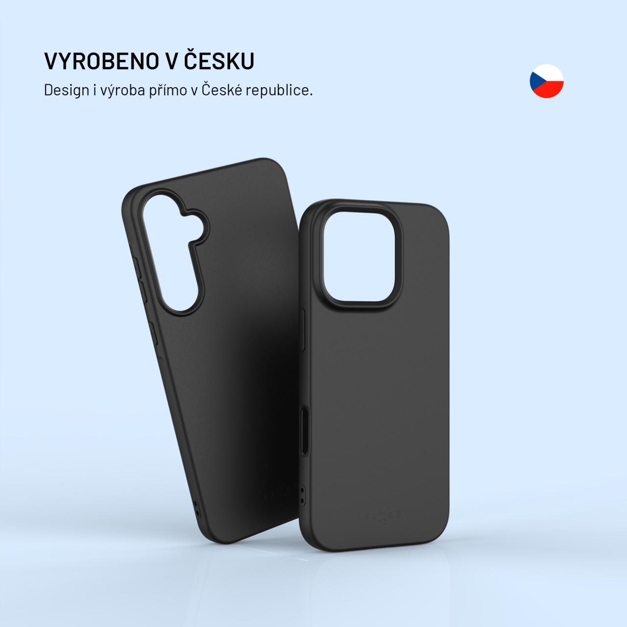 TPU gélový kryt FIXED ReStory pre Samsung Galaxy A36 5G, čierny
