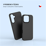 TPU gélový kryt FIXED ReStory pre Samsung Galaxy A36 5G, čierny