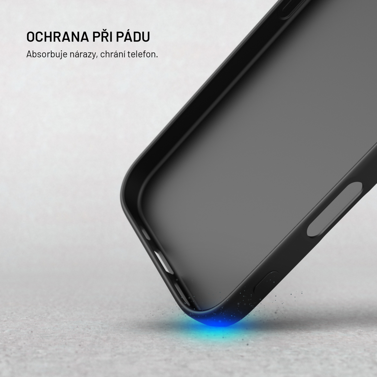 TPU gelový kryt FIXED ReStory pro Samsung Galaxy A16 5G, černý