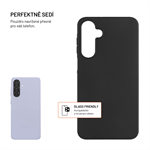 TPU gelový kryt FIXED ReStory pro Samsung Galaxy A36 5G, černý