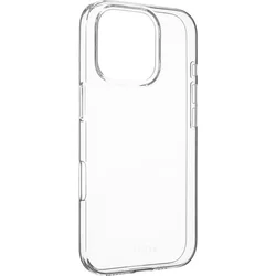 TPU gélový kryt FIXED Story AntiUV pre Apple iPhone 16 Pro, číry