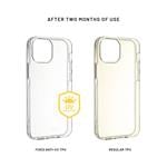 TPU gélový kryt FIXED Story AntiUV pre Apple iPhone 16 Pro Max, číry