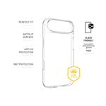 TPU gélový kryt FIXED Story AntiUV pre Apple iPhone Air, číry