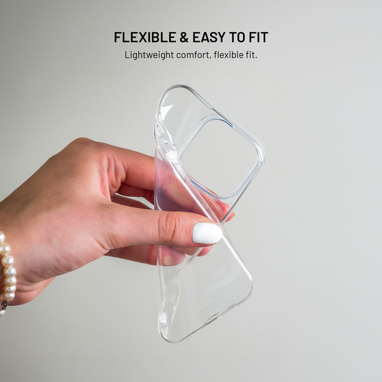 TPU gélový kryt FIXED Story AntiUV pre Samsung Galaxy A16 4G/5G, číry
