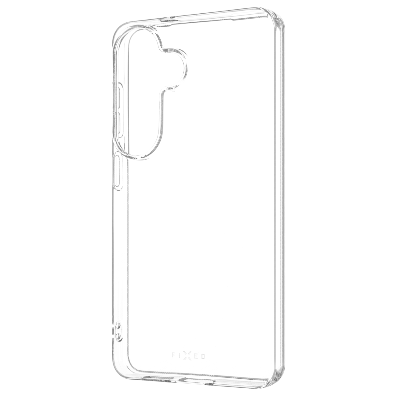 TPU gélový kryt FIXED Story AntiUV pre Samsung Galaxy S26, číry