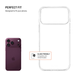 TPU gelový kryt FIXED Story AntiUV pro Apple iPhone 18 Pro Max/17 Pro Max, čirý
