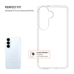 TPU gelový kryt FIXED Story AntiUV pro Samsung Galaxy S26, čirý