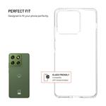 TPU gélový kryt FIXED Story pre Motorola Edge 70, číry