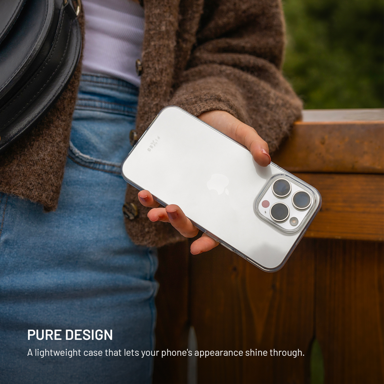TPU gélový kryt FIXED Story pre Xiaomi Redmi 15C 4G/5G, číry