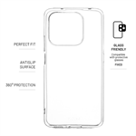 TPU gélový kryt FIXED Story pre Xiaomi Redmi 15C 4G/5G, číry