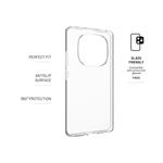 TPU gélový kryt FIXED Story pre Xiaomi Redmi Note 14 Pro 5G/POCO X7, číry
