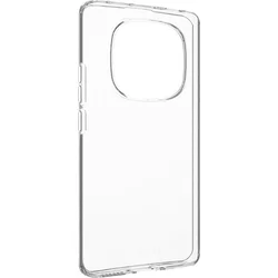 TPU gélový kryt FIXED Story pre Xiaomi Redmi Note 14 Pro 5G/POCO X7, číry