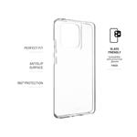TPU gelový kryt FIXED Story pro Motorola Edge 50 Pro, čirý