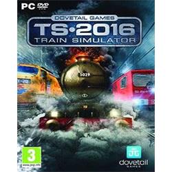 Train Simulator 2016 elektronická licence