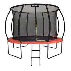 Trampolína Marimex Premium 305 cm + vnútorná ochranná sieť + schodíky