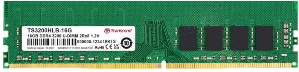 Transcend, 16 GB DDR4 3200 DIMM
