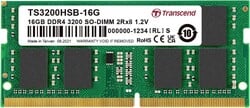 Transcend, 16 GB DDR4 3200 SO-DIMM