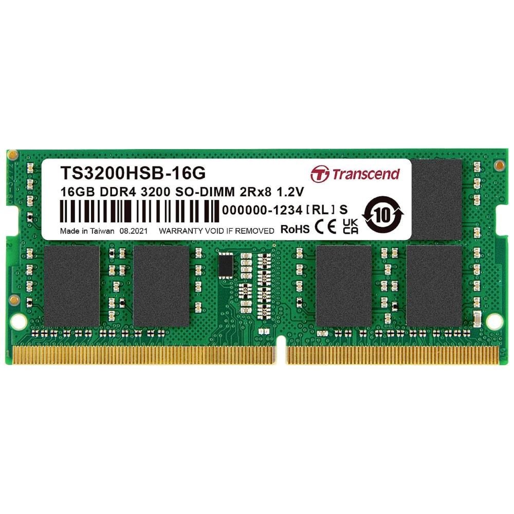 Transcend, 16GB DDR4 3200 SO-DIMM
