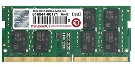 Transcend 16GB DDR4 SO-DIMM 2133MHz CL15 TS2GSH64V1B