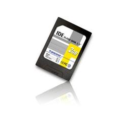 TRANSCEND 2GB SSD disk 2.5'' IDE PATA (čtení: 26MB/s, zápis: 11MB/s)