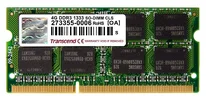 Transcend 4GB DDR3 1333 Apple iMac (TS4GAP1333S)