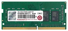 Transcend 4GB DDR4 SO-DIMM 2400MHz CL17 TS512MSH64V4H - Paměťové moduly