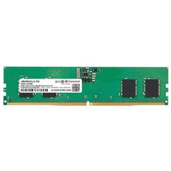 Transcend 8GB DDR5 4800 U-DIMM (JetRam) 1Rx16 1Gx16 CL40 1.1V