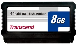 Transcend 8GB IDE PATA Flash Module (40Pin Vertical)